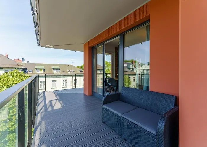 Apartament Wyspa Solna Apartament LUX Kołobrzeg