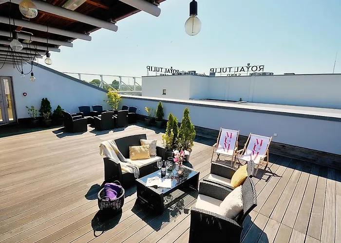 DOBRUK APARTAMENTY Roma apartament prywatny w hotelu Royal Tulip Sand Kołobrzeg