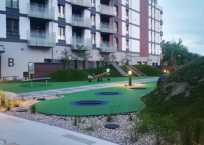 Apartament BrisaDelMar z bezpłatnym parkingiem Kołobrzeg