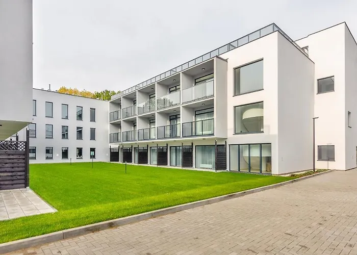 Apartament Podwodny Studio Lux - Obiekt Solny Resort Kołobrzeg
