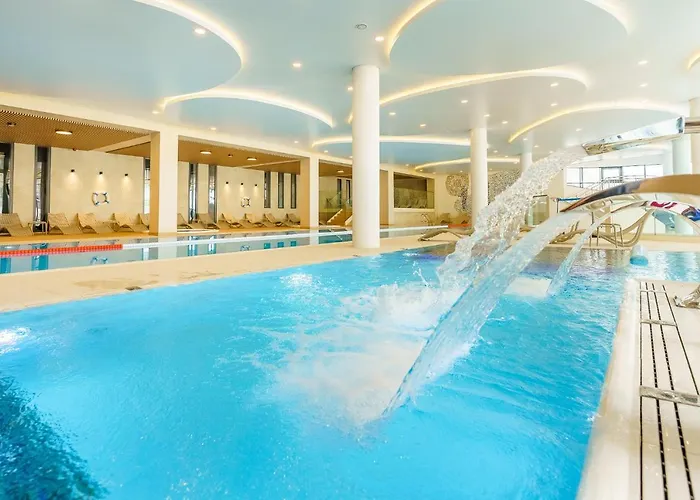 Klif Apartamenty Polanki Aqua A414 z garażem Kołobrzeg