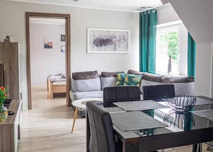 Apartament 3-Pokojowy, Ul. Kosciuszki, 100 M Od Morza Kołobrzeg