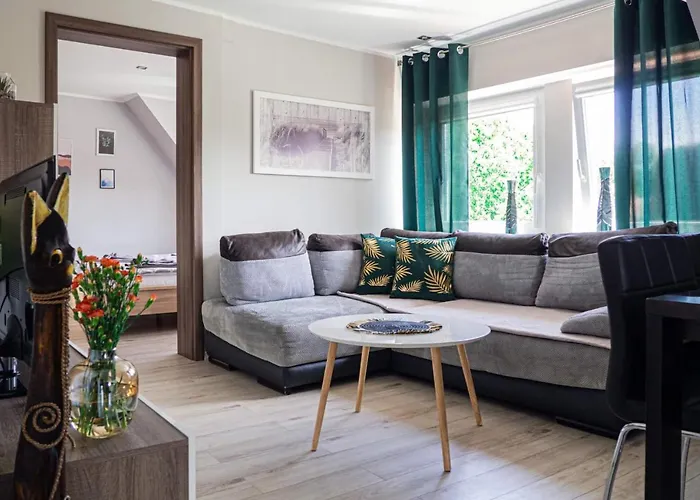 Apartament 3-Pokojowy, Ul. Kosciuszki, 100 M Od Morza Kołobrzeg