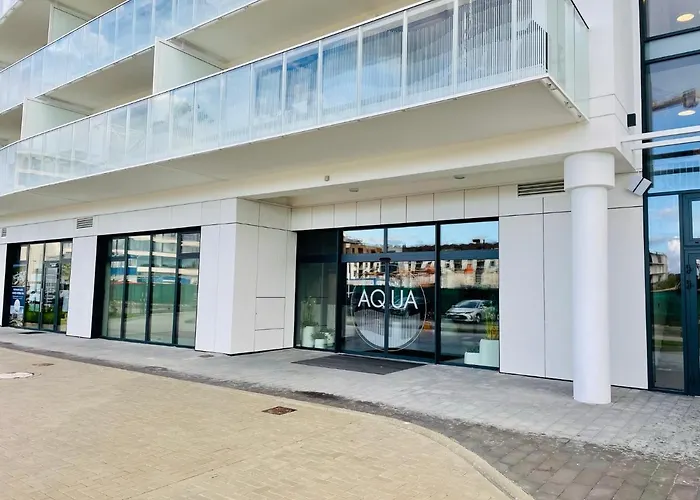 Apartament Polanki Aqua Sun Kołobrzeg