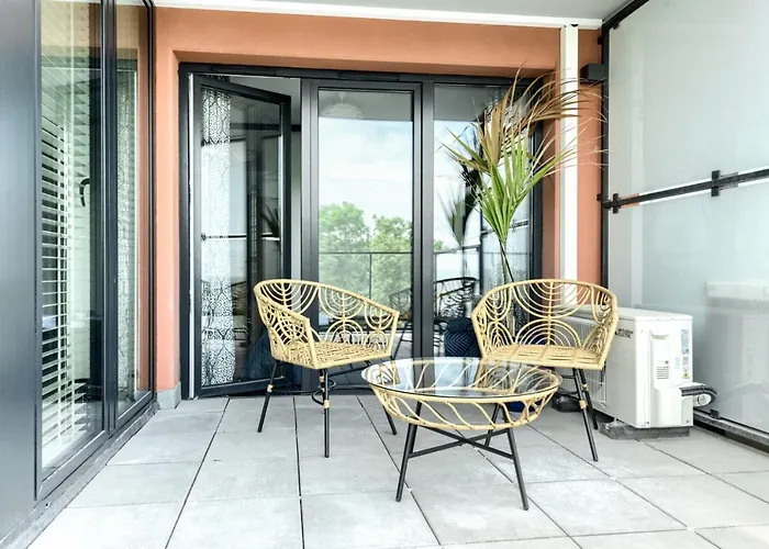 Apartament Blue Harmony Kołobrzeg