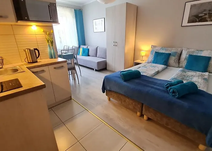 Bela - Apartamenty, Pokoje Z Aneksami, Parking Kołobrzeg