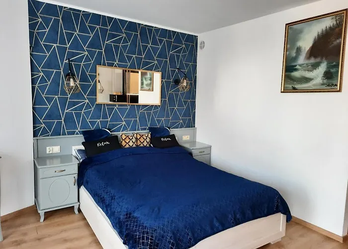 Apartament w Kołobrzegu blisko plaży, parku i promenady