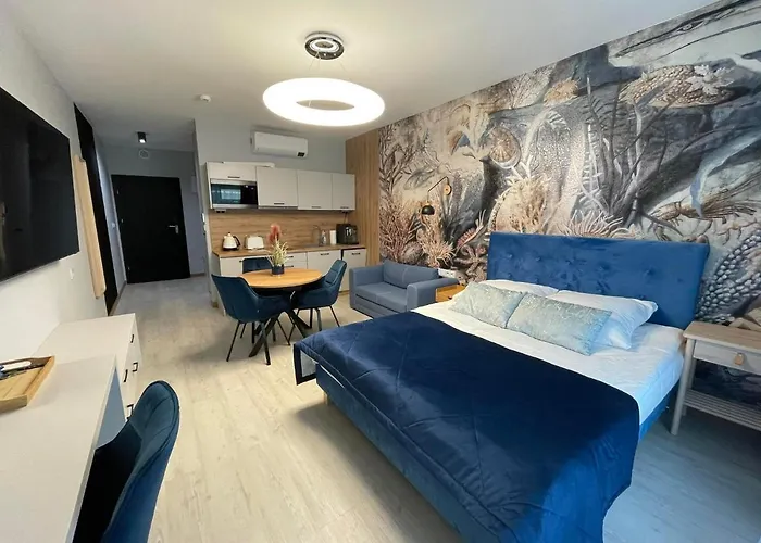 Apartament Podwodny Studio Lux - Obiekt Solny Resort Kołobrzeg