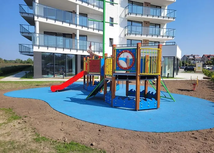 Westin House Resort Kołobrzeg - Blue Apartament z Rowerami by Perłowa Przystań Rent