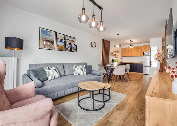 Apartamenty Holiday City - Perłowa Przystań Kołobrzeg