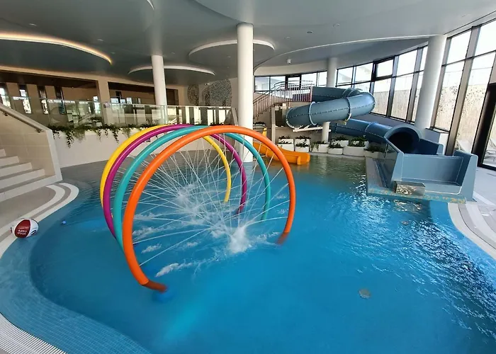 Apartament Polanki Aqua 105B Kołobrzeg