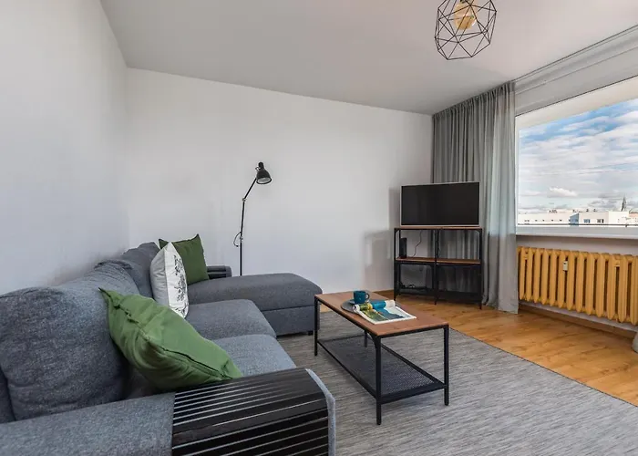Salt Island Apartment Sea And Harbor View By Noclegi Renters Kołobrzeg