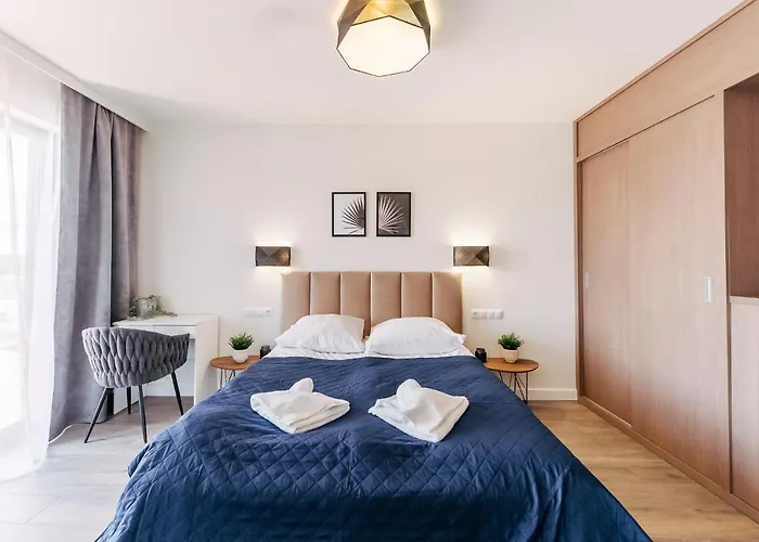 Apartament Baltic Plaza 316 Kołobrzeg