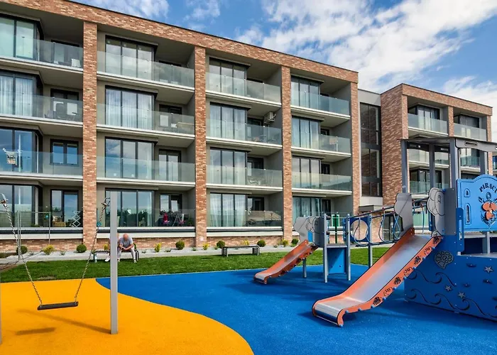 Apartament Lux City 17 F Perłowa Przystań- Holiday City Kołobrzeg