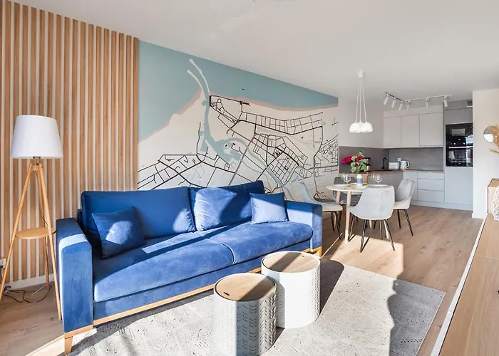 Apartament Lux City 17 F Perłowa Przystań- Holiday City Kołobrzeg