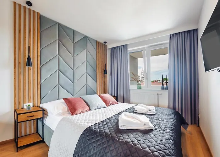 Apartament Pudrowy Lux 16 F Perłowa Przystań - Holiday City Kołobrzeg