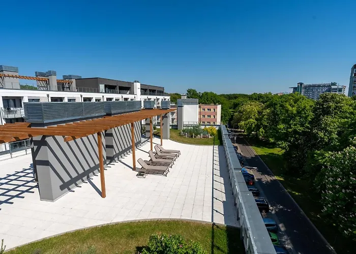 Klif Apartamenty Nadmorskie Tarasy D601 z garażem Kołobrzeg