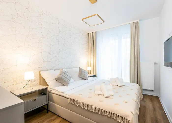 Apartament Excellence perłowa przystań Kołobrzeg