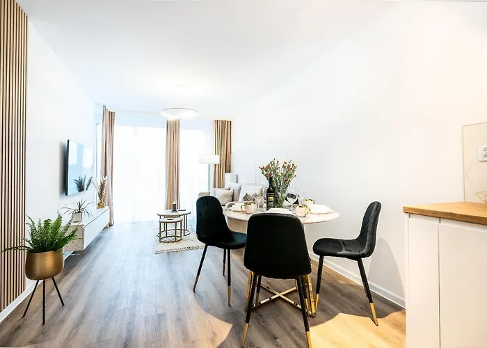 Apartament Excellence perłowa przystań Kołobrzeg