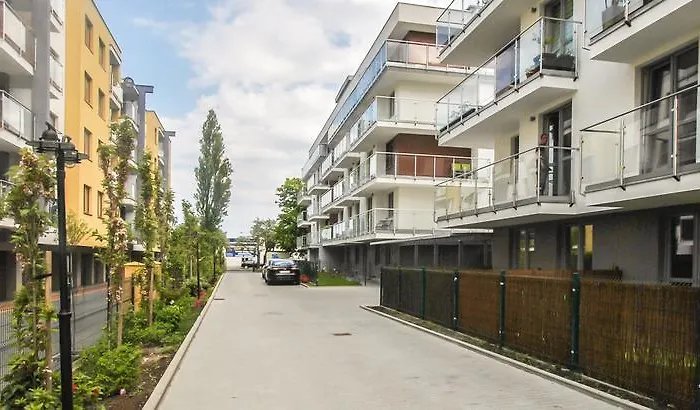 Apartament Scandynawski Kołobrzeg