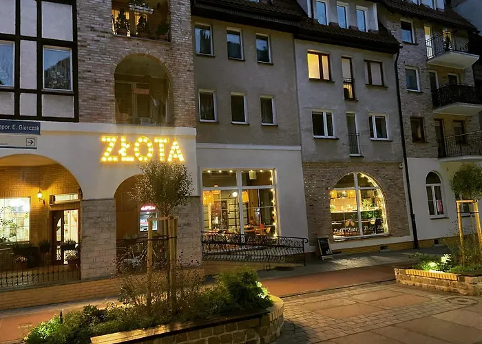 Apartament Sypialnia nad morzem Kołobrzeg