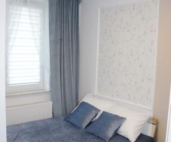 Apartament Bursztynek z miejscem postojowym Kołobrzeg