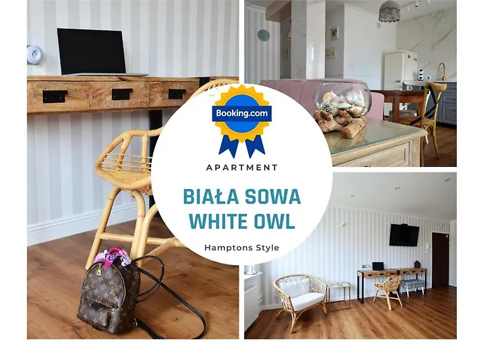 Apartament Biala Sowa - Weisse Eule Apartment Kołobrzeg