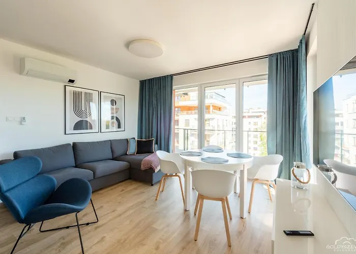 Horyzont Apartamenty - Wyspa Solna Kołobrzeg