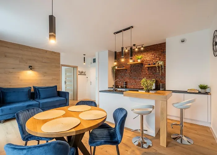 Horyzont Apartamenty -Bałtycka2 - SAUNA&FITNESS - ŚNIADANIA Kołobrzeg