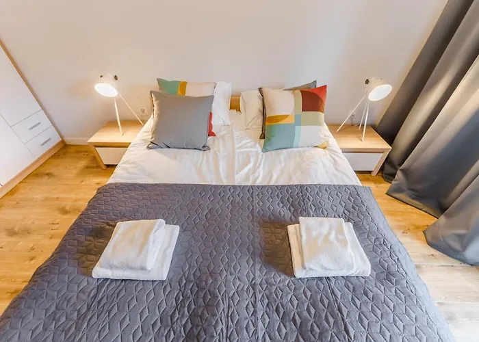 Komfortowe apartamenty KołoBrzegu
