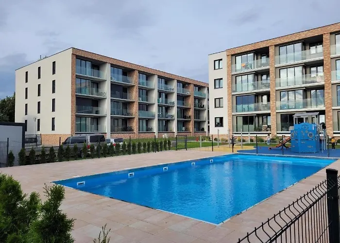 West Sky Apartments - Classic Gold&Silver - Perłowa Przystań Kołobrzeg