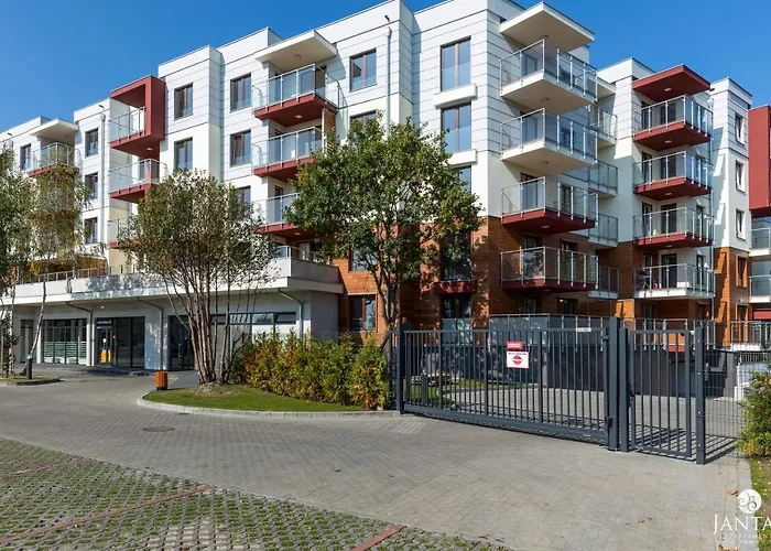 Jantar Apartamenty - Boutique Polanki Park Spa Kołobrzeg