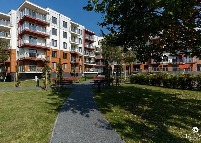 Jantar Apartamenty - Boutique Polanki Park Spa Kołobrzeg