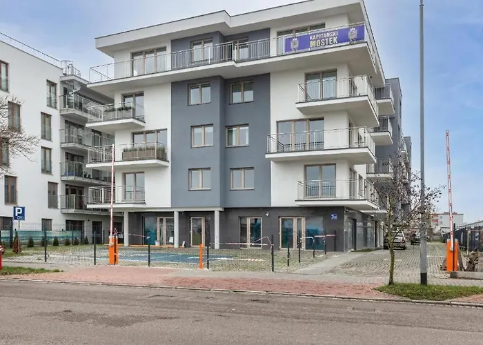 Apartament Kapitanski Sunandrelax Kołobrzeg