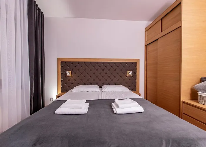 Prywatny Apartament 413 w Arka Medical Spa przy plaży Kołobrzeg
