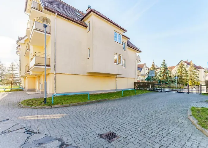 Apartament Klonowa Kołobrzeg przy morzu z garażem