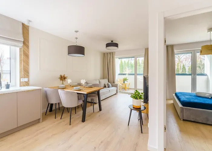 Apartamenty Lighthouse - Bałtycka 22 parking w cenie Kołobrzeg
