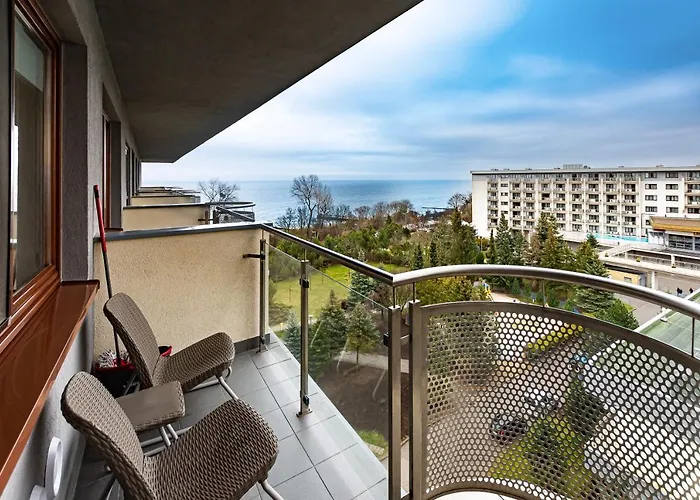 VacationClub - Arka Apartament 729 Kołobrzeg