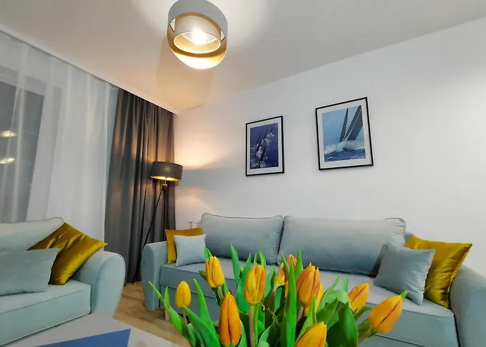 Cicha Przystań Apartamenty Regata garaż w cenie Kołobrzeg