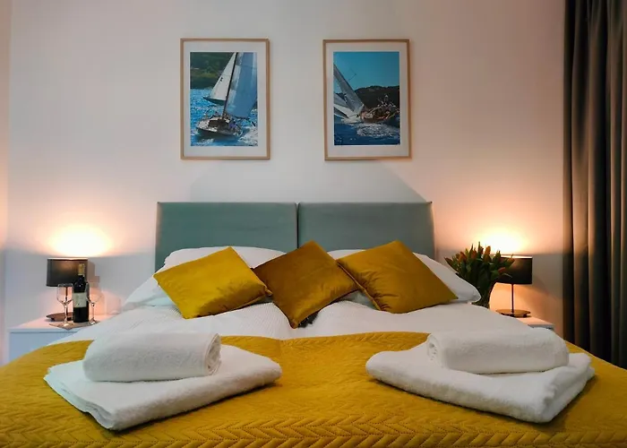 Cicha Przystań Apartamenty Regata garaż w cenie Kołobrzeg