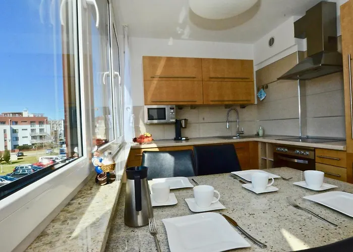 Apartament Piaskowy Jantar 2 Kołobrzeg