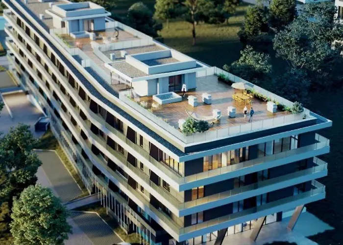 Ferienwohnung Polnische Ostseekueste Oceanhome66 A Kołobrzeg