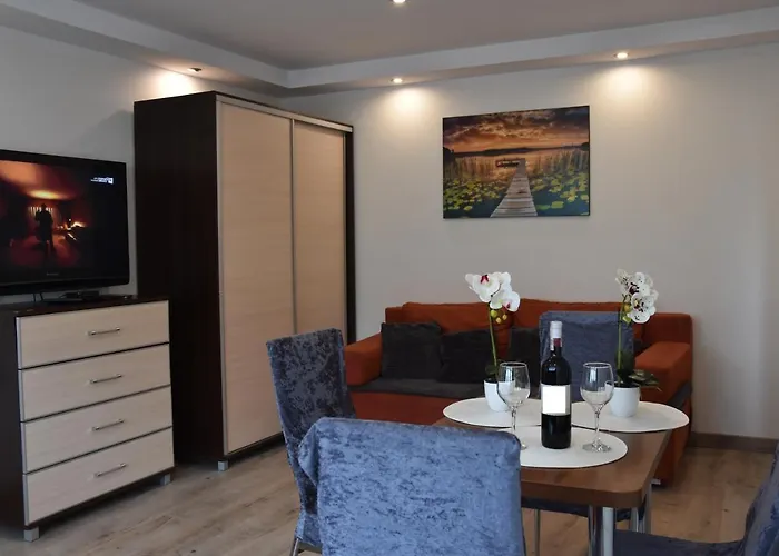 Apartament Centrum - Aleja Świętego Jana Pawła II Kołobrzeg