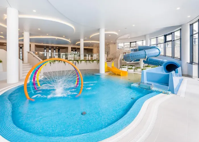 POLANKI AQUA FAMILLY RESORT PREMIUM baseny, wellness, blisko morza Kołobrzeg