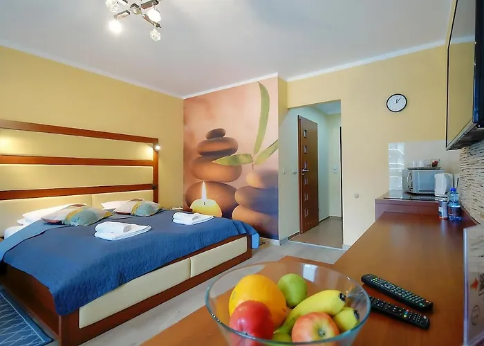 OnHoliday Apartamenty w Hotelu przy ul Kościuszki 16 Kołobrzeg