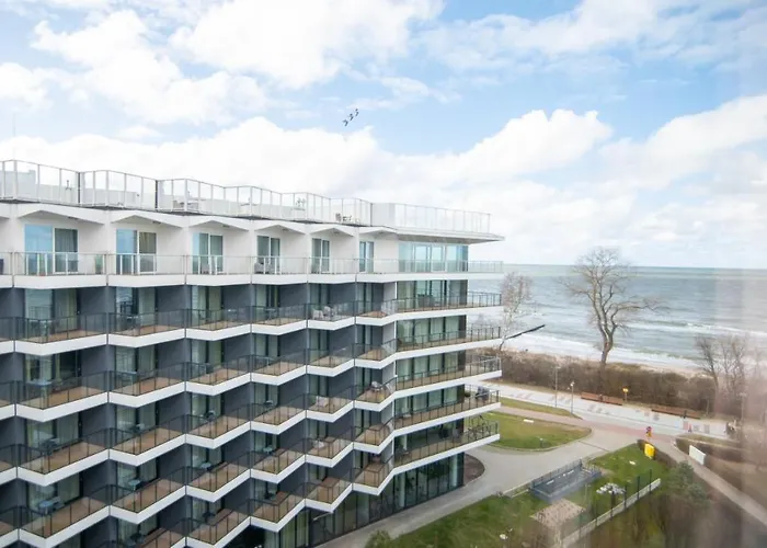 Arka Apartament Deluxe 723B Kołobrzeg