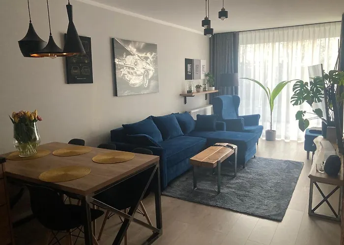 Loft Pearl Apartament Taras Kołobrzeg