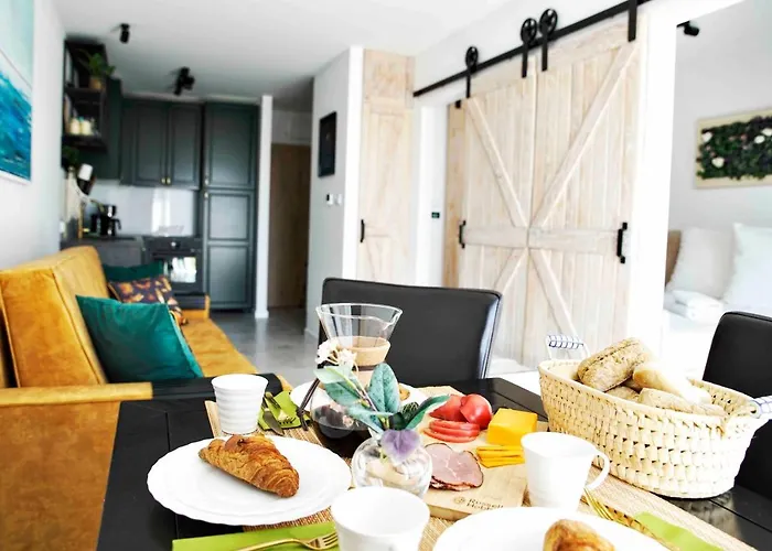Luxus Apartment „Goldene Stunde“ Kołobrzeg