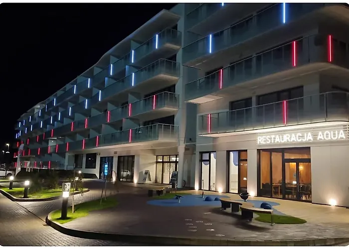 Hello Kołobrzeg Polanki Aqua Apartament Premium