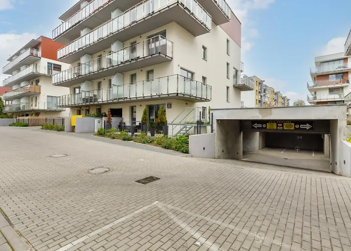 Apartament Osiedle Bursztynowe Bałtycka by Noclegi Renters Kołobrzeg